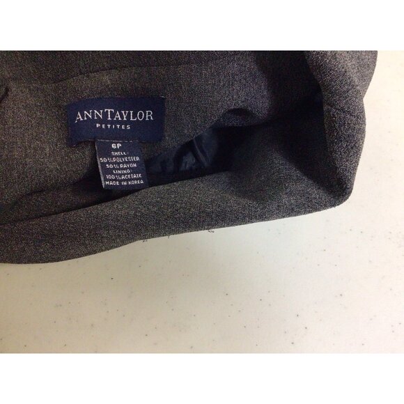 Ann Taylor Executive Blazer Jacket Womens 6 - Picture 8 of 10